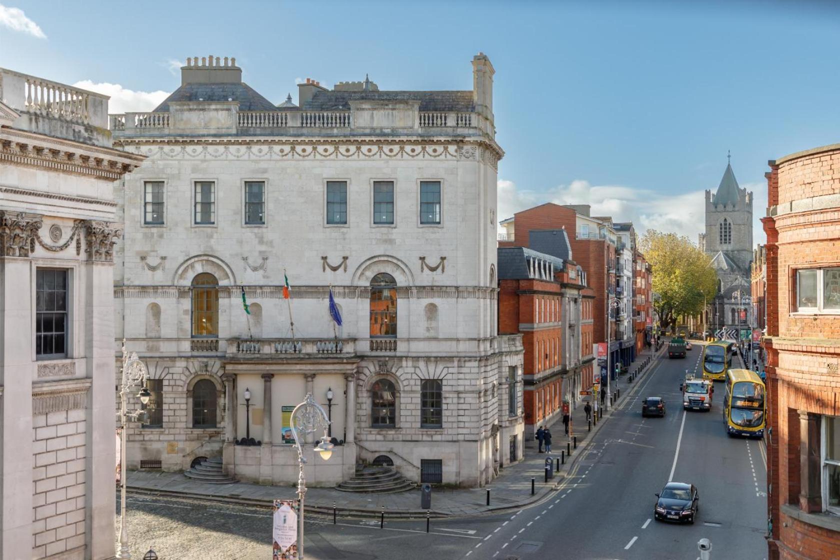 Dublin Castle Suites Exterior foto